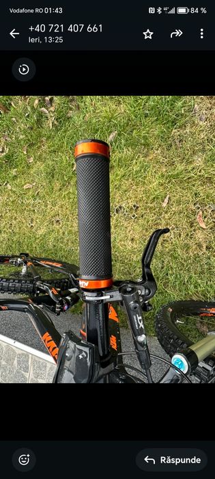 Bicicleta electrica cube ktm 2020 full suspensii full fox