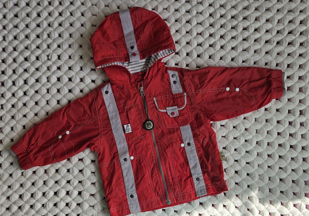 Детская ветровка 80р