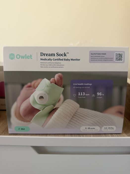 Owlet Dream Sock