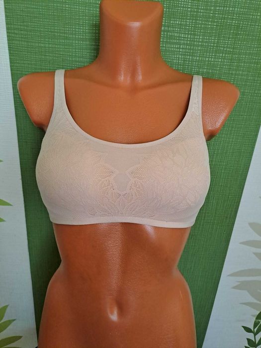 Sutien impecabil Smart P EX Triumph 01, bej,poliester,Elastan