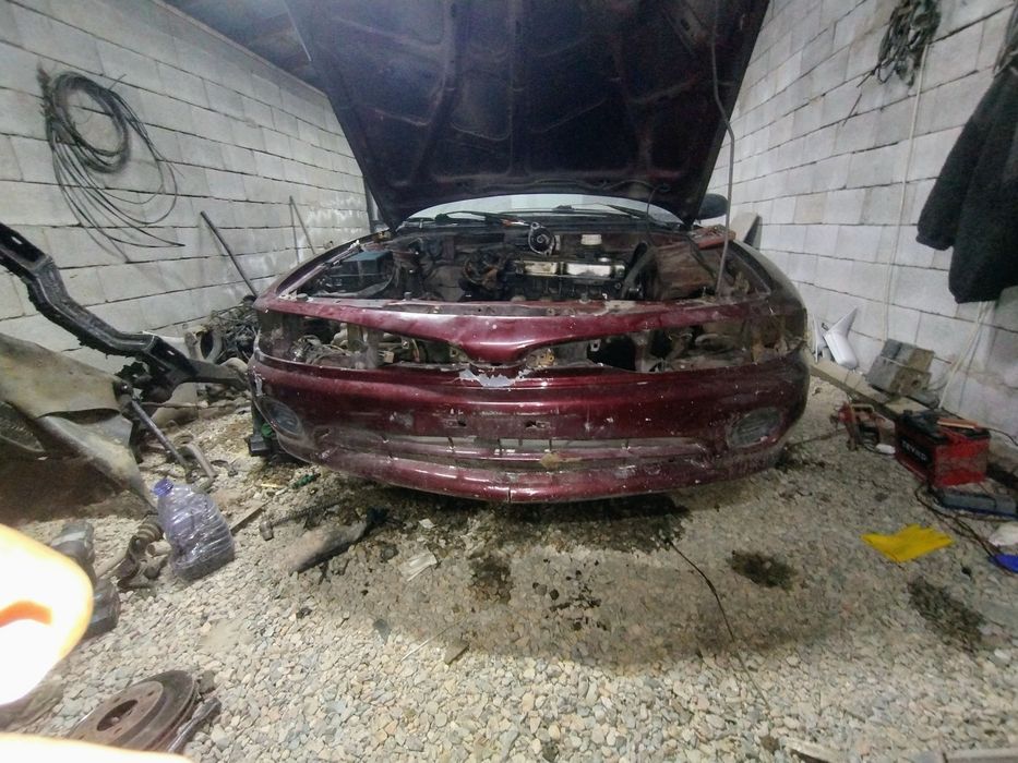 Полный разбор Митсубиси Галант