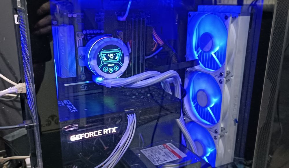 СЖО ID cooling sl360xe white