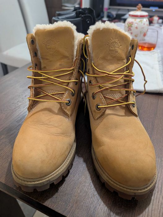 Непромокаеми боти TIMBERLAND вата от еко вълна