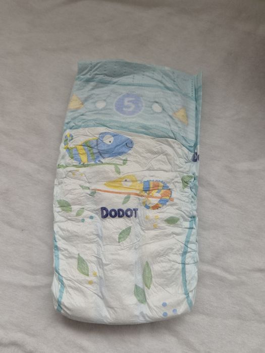 Памперси DODOT Bebé Seco №6, 13–19 кг, 25 бр. -