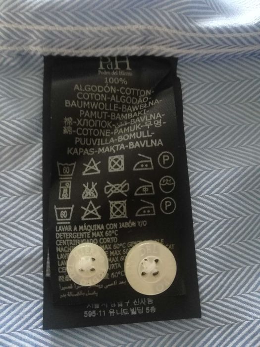 НОВО!!!Мъжка риза Pedro del Hierro,Испания