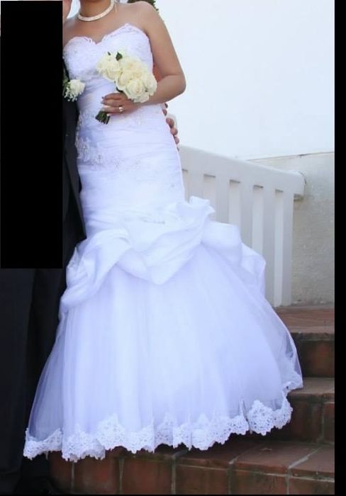 Rochie de mireasa marimea s/m