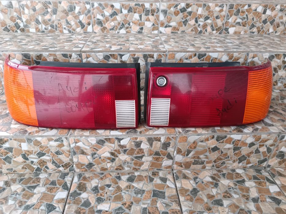 Ауди фонари б4 80 купе.