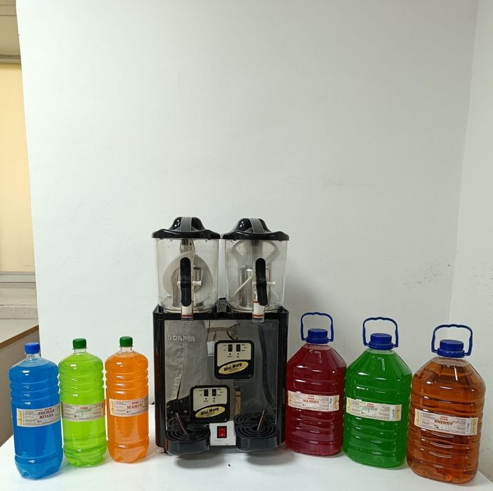 Слаш (Slush,, Слэш), Смесь для приготовления СЛАШ