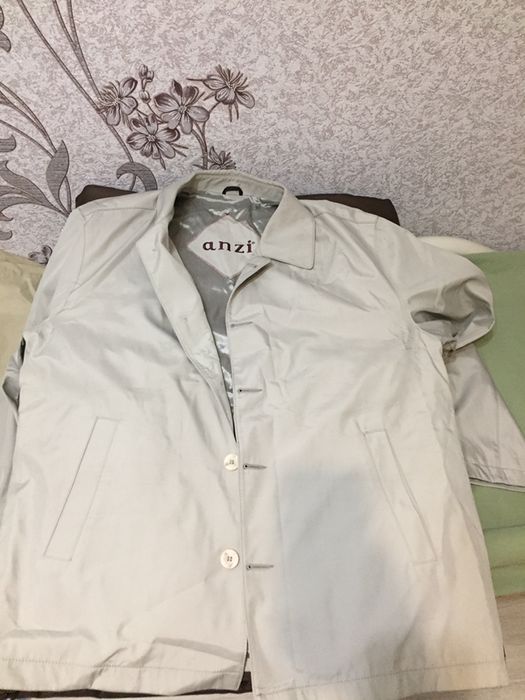 мужские плащи