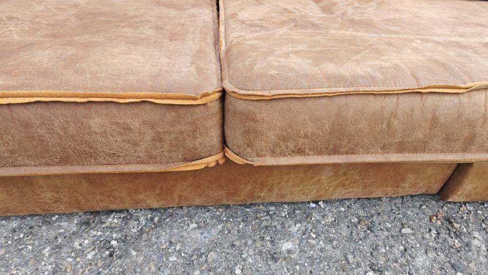 Canapea Rodeo Wood cu 3 locuri