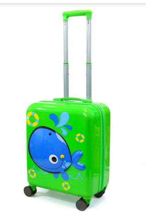 Trolare premium ELLA ICON pentru copii material rezistent ABS  - NOI