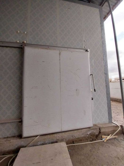 Qishloq xo`jalik maxsulotlarini quritish sexi va sovutgich omborxonasi