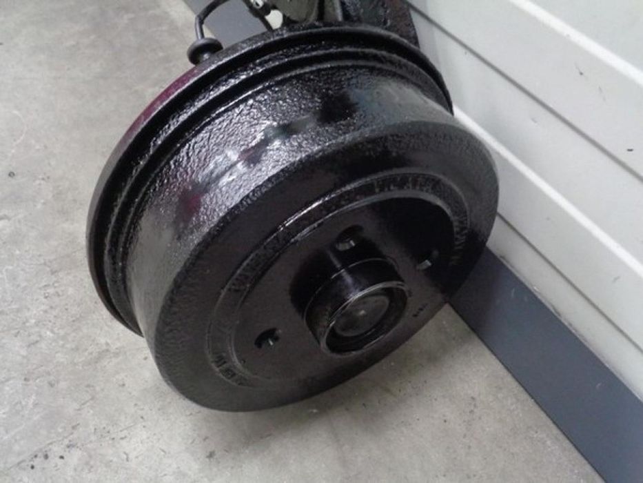 Punte spate pe tambur cu abs, Opel Corsa C, 1.3cdti