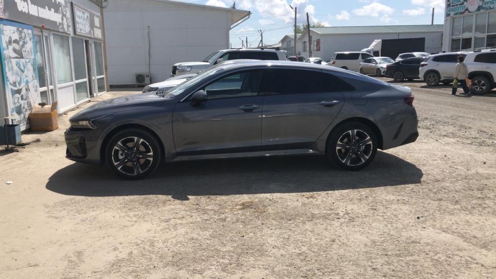 kia k5 новый 107км пробег