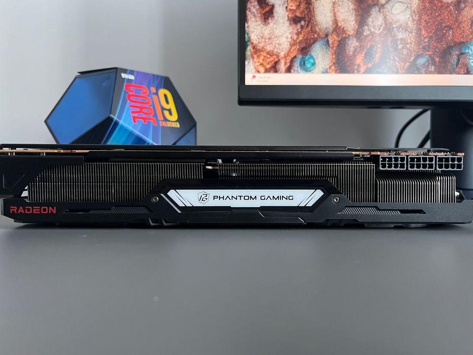 Asrock Radeon RX 6800XT 16GB, Phantom Gaming гр. Варна Нептун • OLX.bg