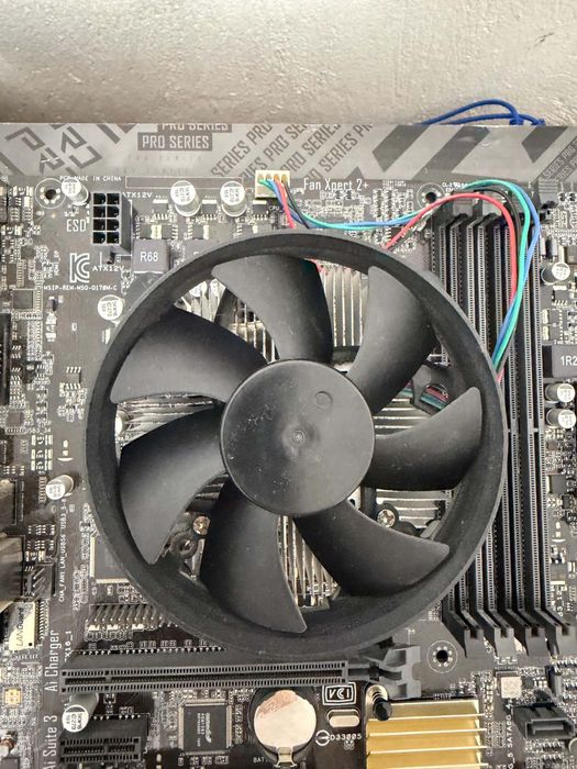 Дънна платка ASUS D170M-C и процесор intel core i7 6700