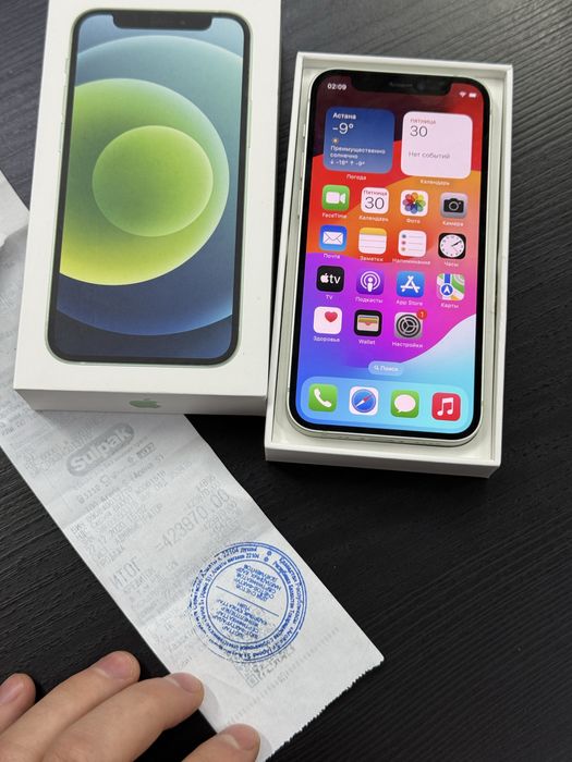 iPhone 12 mini идеальный