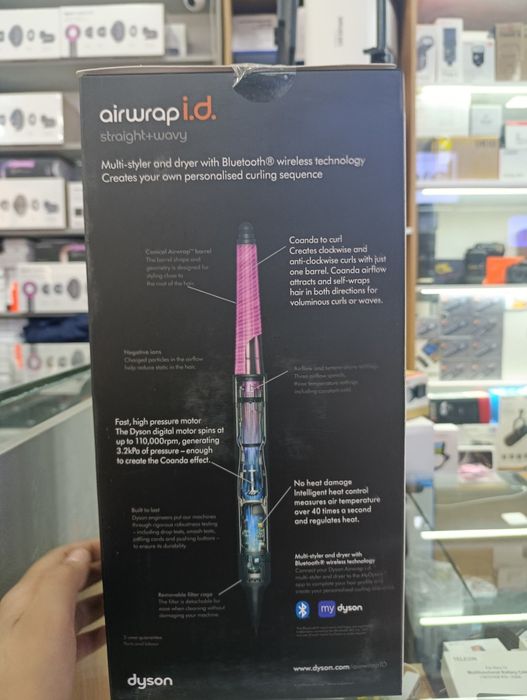 Dyson stayler Bluetooth