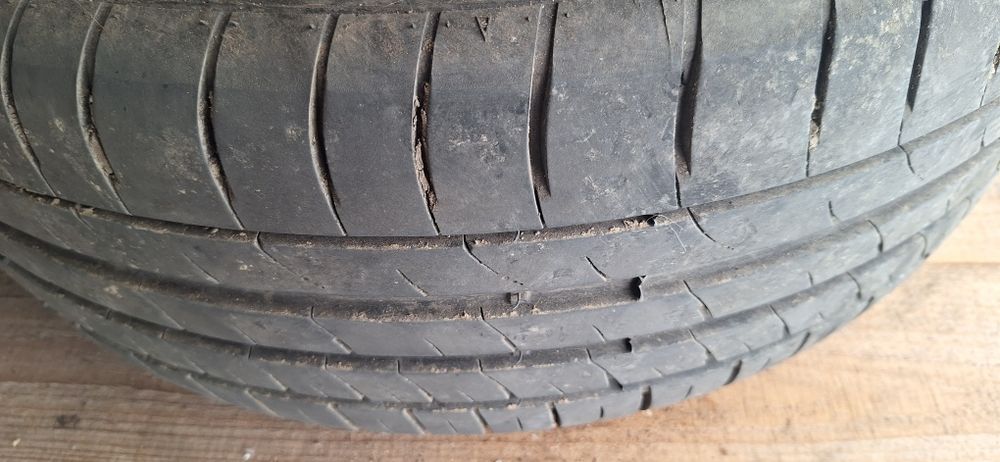 Джанти 17 цола  5х112 с летни гуми 225 50 17