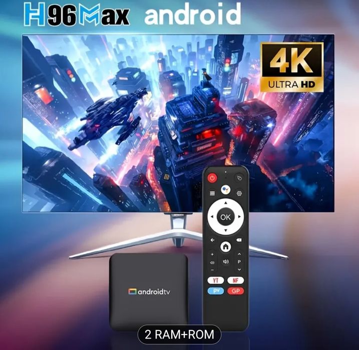Android TV Box H96Max