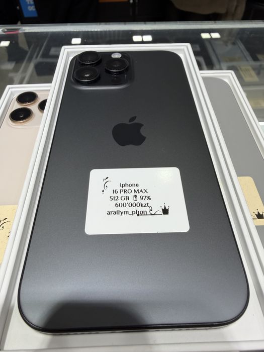 Iphone 16 promax 256,512, 1 tb