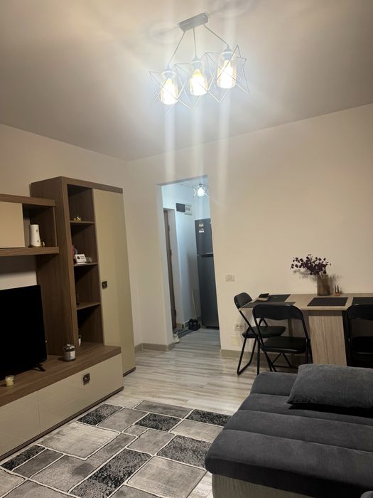 Apartament 2 camere, decomandat, Florești – 46,8 mp + balcon