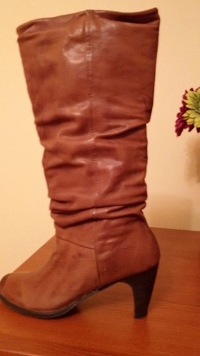 Ботуши 2ва чифта ест. кожа Лорена и Роберто Бартолини №37-38 с над 50%