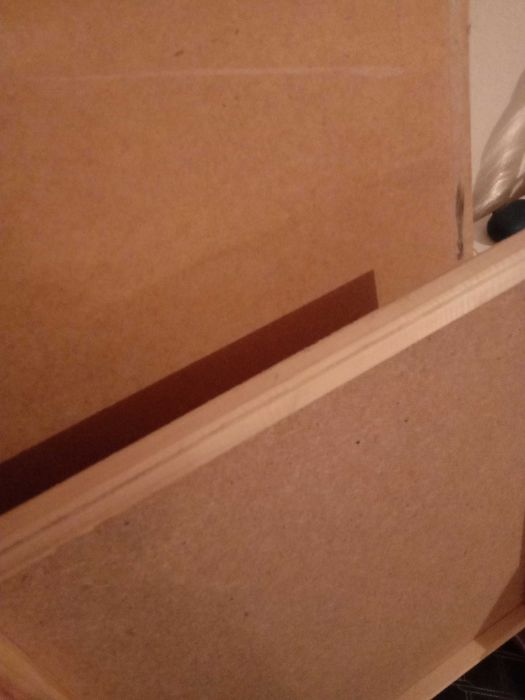 Планшет деревянный