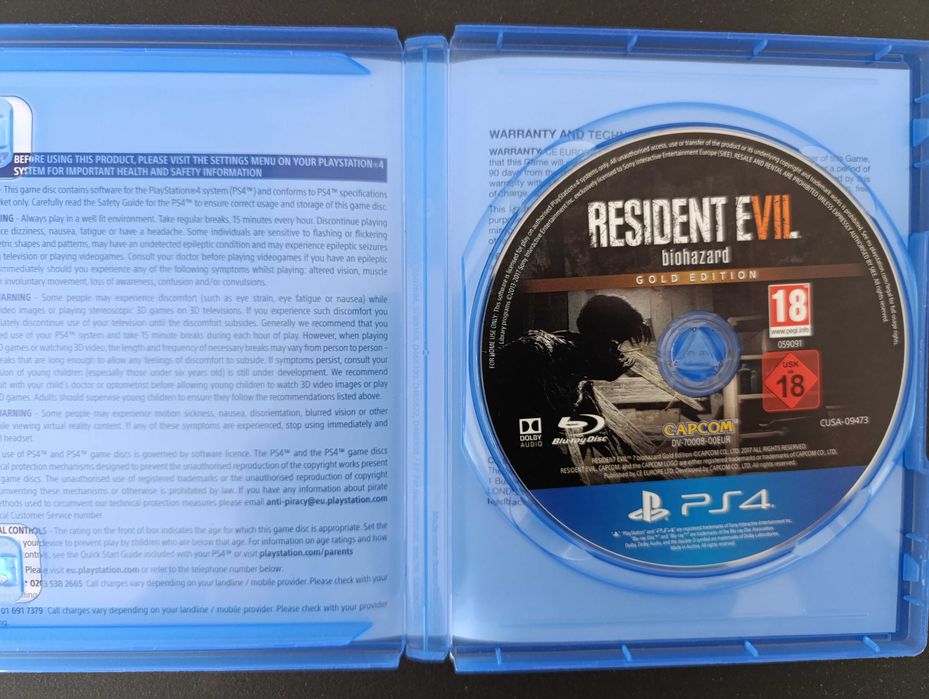 Игри за PlayStation 4, ps4 games, Resident evil 7, Resident evil 2