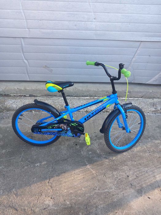 Bicicleta DHS pentru copii 20 inch 7-11 ani