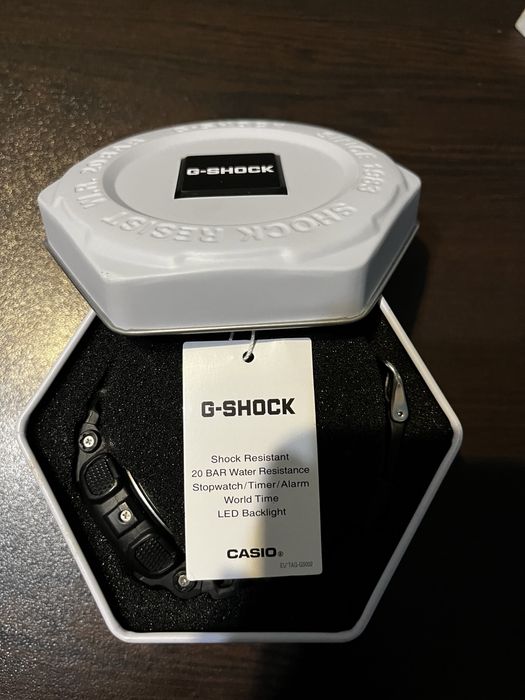 Часовник G-Shock