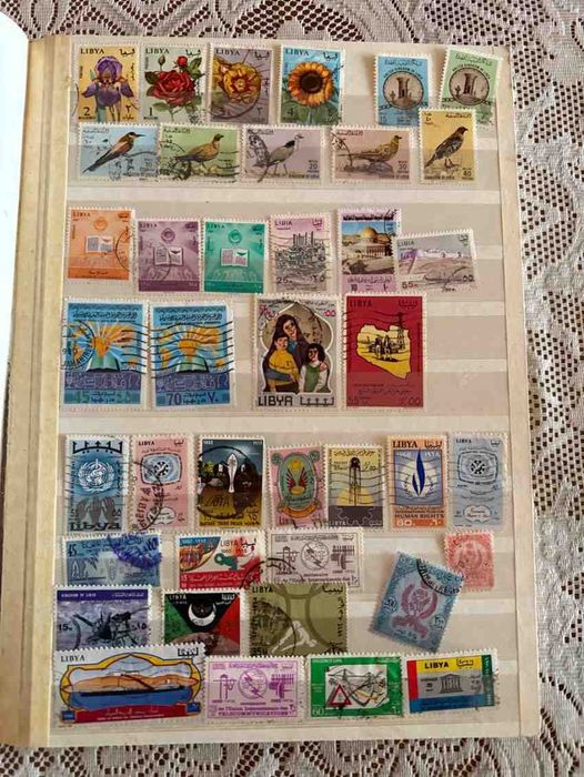 Стари пощенски марки