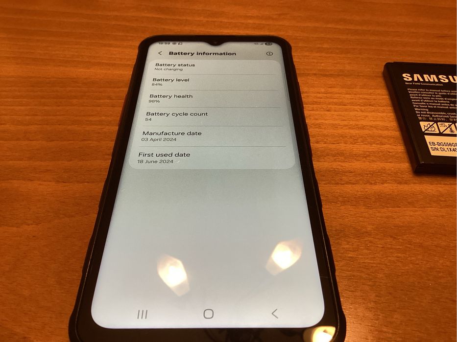 Samsung GALAXY XCOVER 7 5G G556B 6.60 ", 128 GB, RAM 6 GB