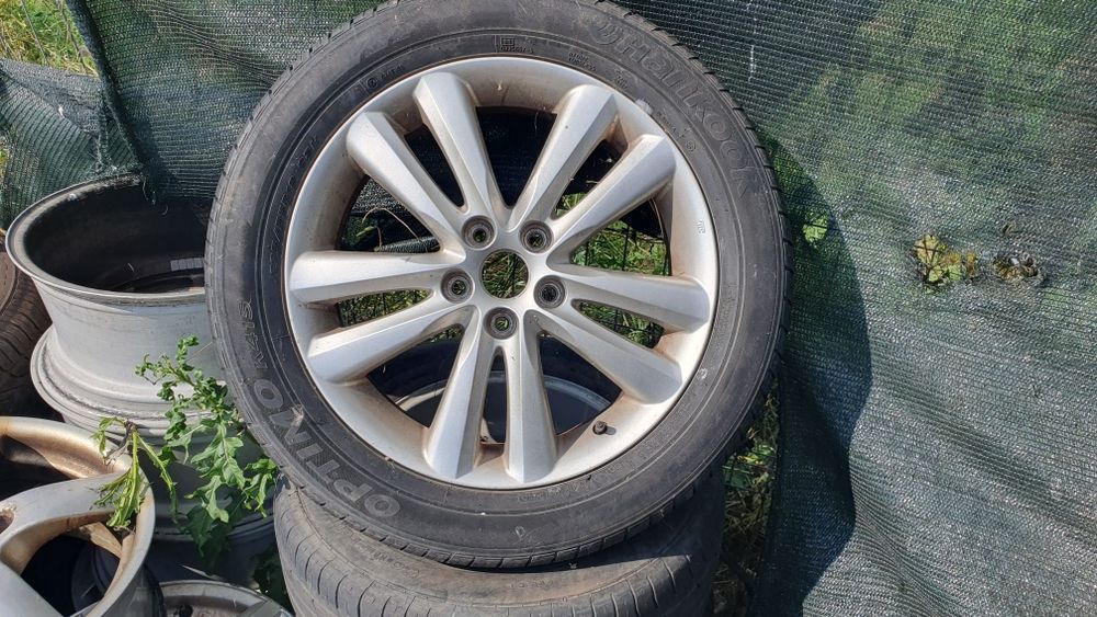 Janta aliaj rezerva pe 18 hyundai ix35 i40 kia optima 17 chit cheie roata