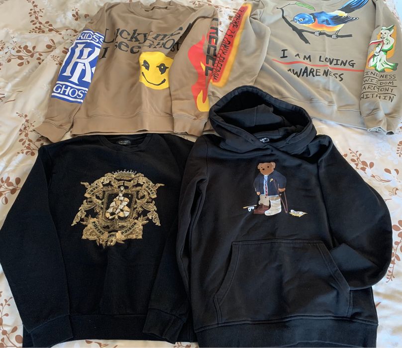 Hanorace noi XS-M unisex 120 /3buc