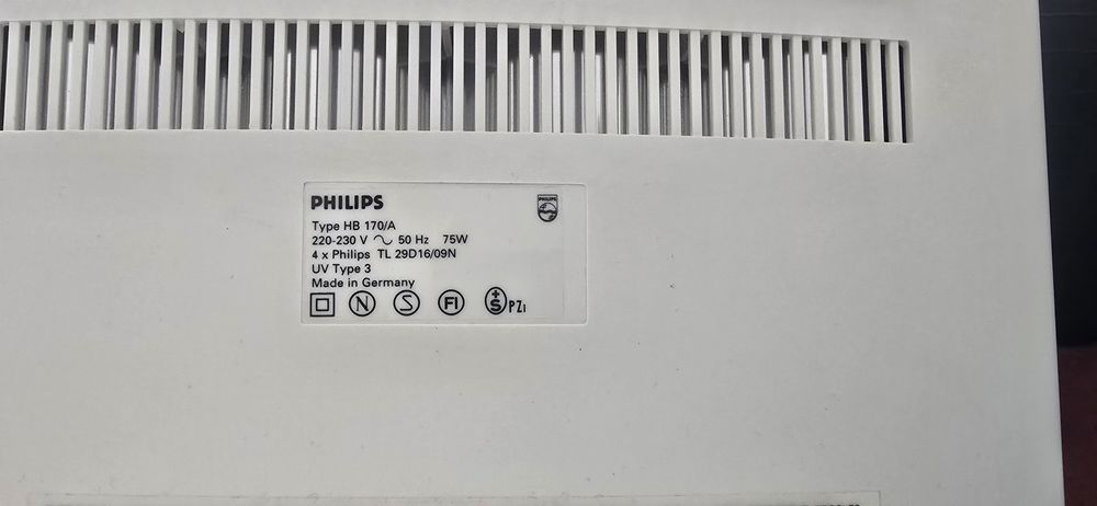 PHILIPS Солариум Домашен Филипс