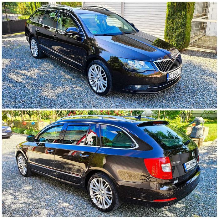 Skoda Superb 3T - 2015 година