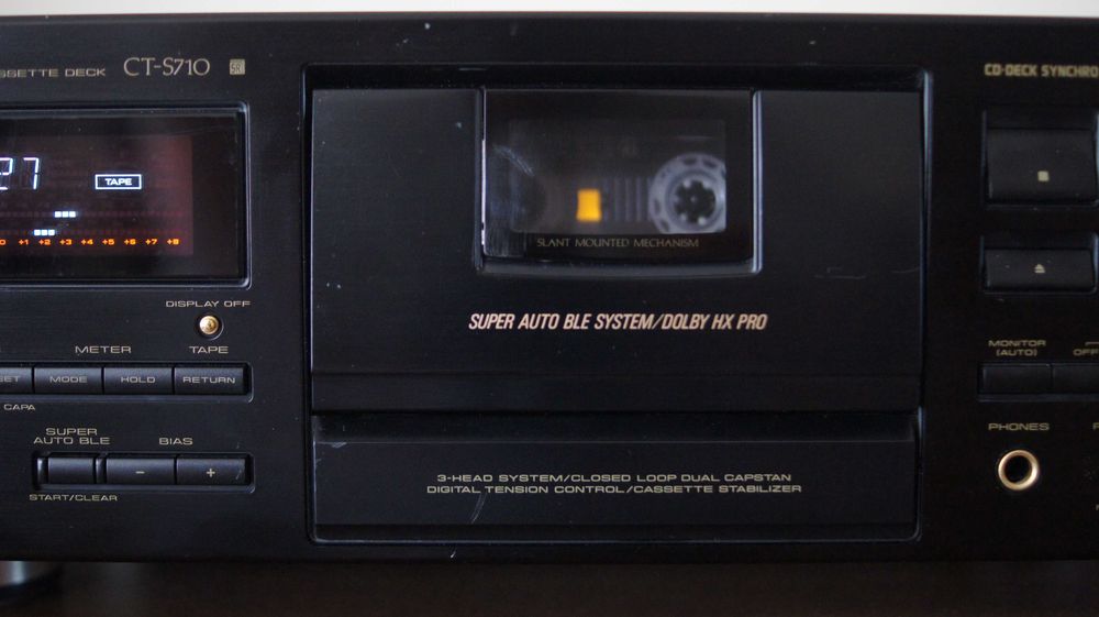 Pioneer CT-S710 Reference Master Super Auto BLE,3 capete,3 motoare TOP