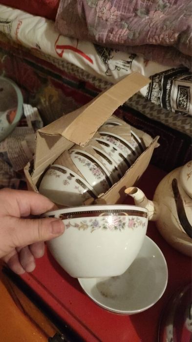 Асел печка и посуда