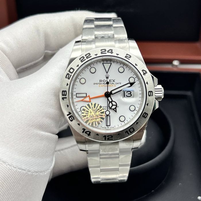 Ceas rolex explorer ll cadran alb 42,mm