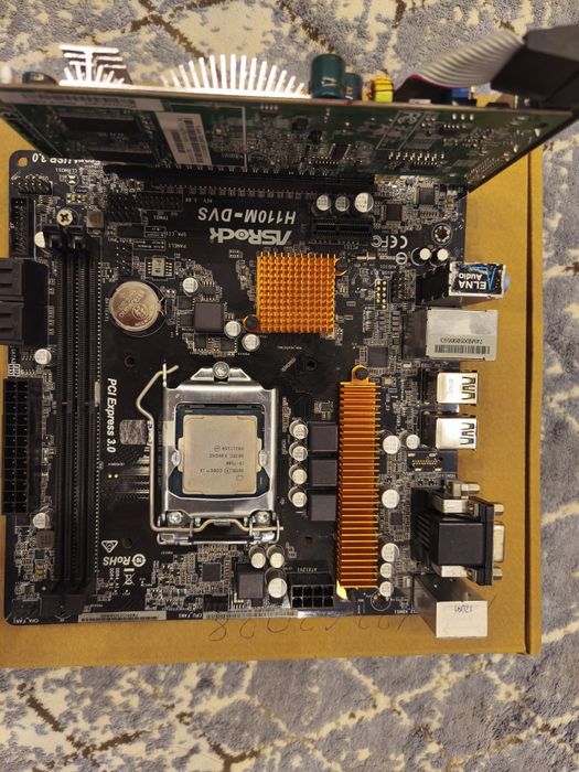 Продаю комплектующие к пк