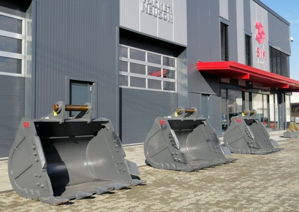 Cupa de sapat pt. utilaj de tonaj mare