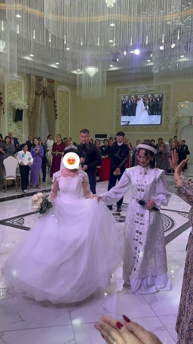 Свадебный платья