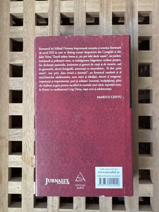 Elevul Dima dintr-a saptea - Mihail Drumes, BPT vol. 14, NOU