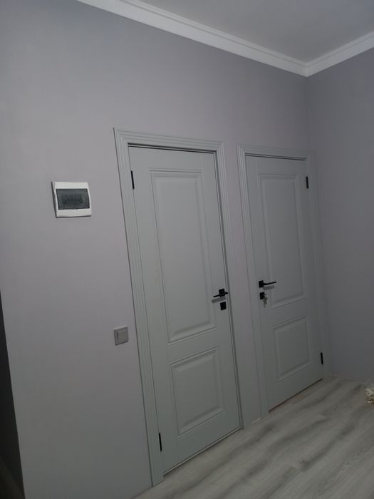 Установка межкомнатной двери