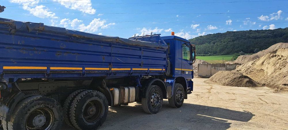 Mercedes Actros 480 bascula 8x4
