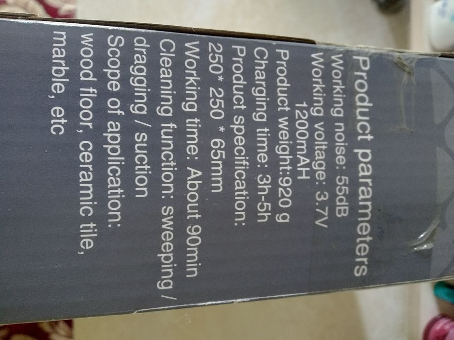 Robot pilesos vakum avtonom