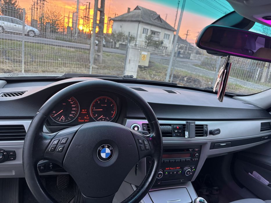 BMW 320D E91 163cp