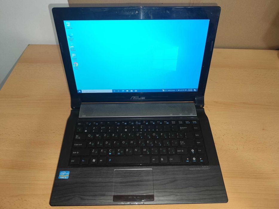 Laptop Asus N43S, I5, 4Gb Ram, Hdd750Gb, sunet Bang Olufsen! Garantie!