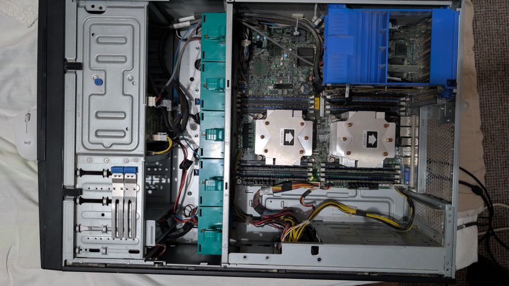 Сървър компютър Intel xeon 128GB RAM